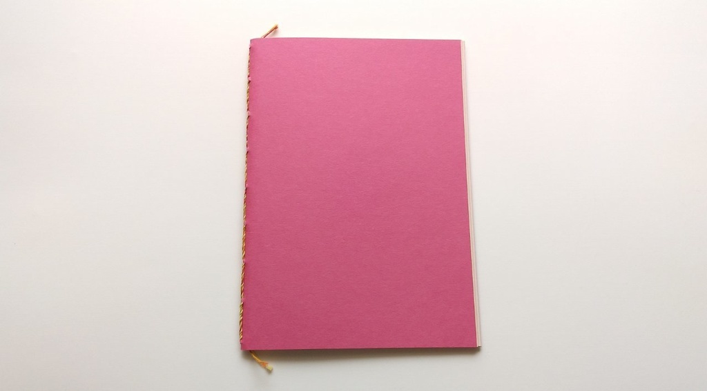 A5ノート【薄手 Re.】「憂いのひと B」紙たくさんノート!