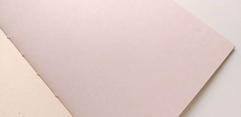 A5ノート【薄手 Re.】「憂いのひと B」紙たくさんノート!