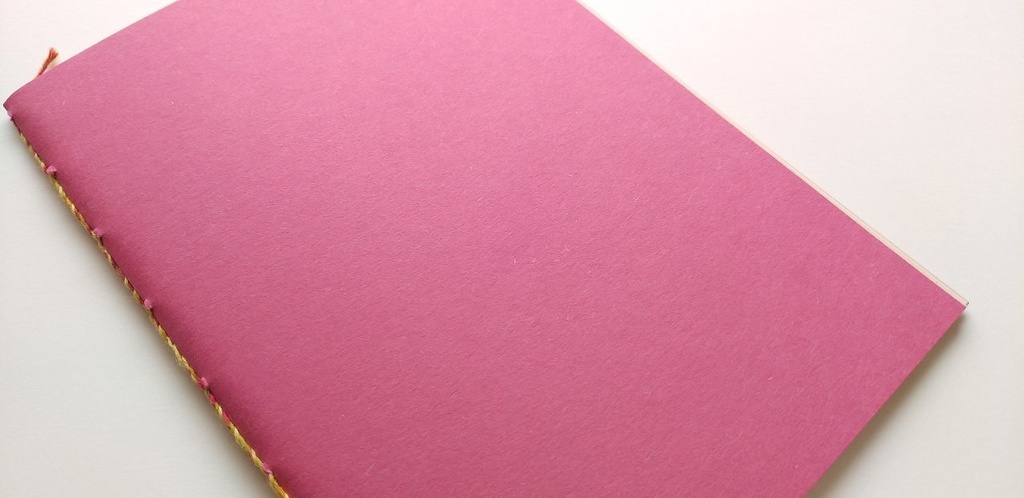 A5ノート【薄手 Re.】「憂いのひと B」紙たくさんノート!