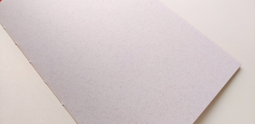 A5ノート【薄手 Re.】「憂いのひと B」紙たくさんノート!