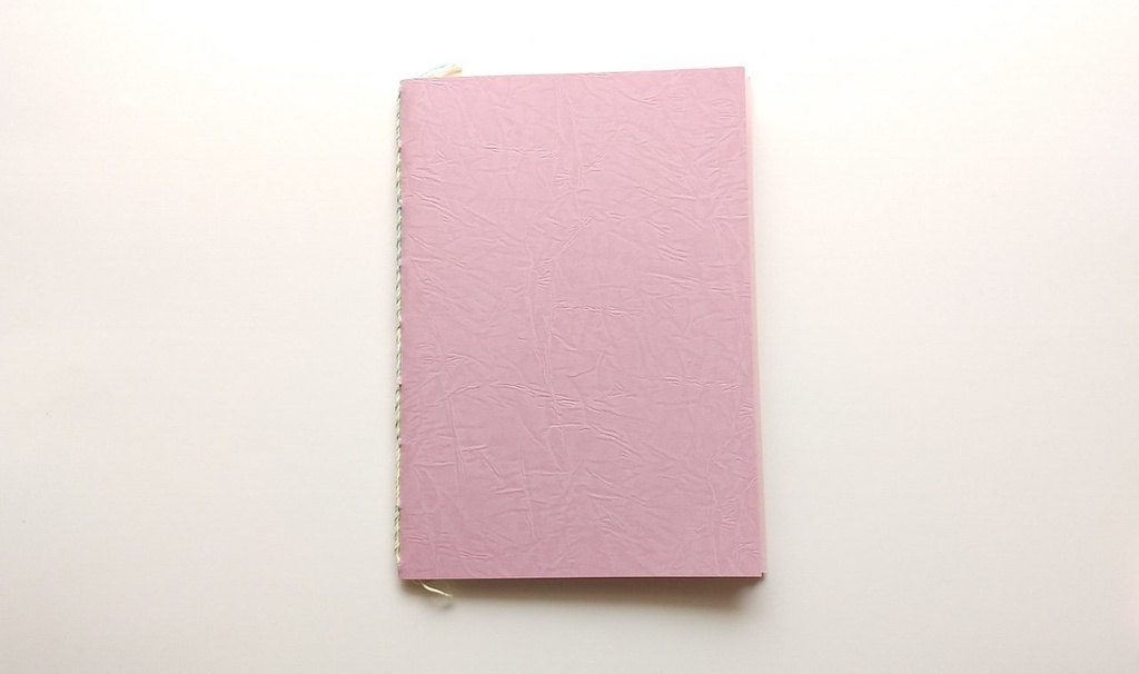 A5ノート【薄手 Re.】「景気づけに薬味パッパ!!」紙たくさんノート!