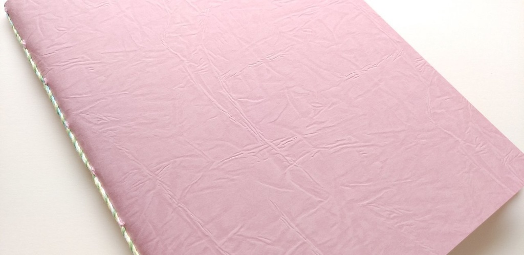 A5ノート【薄手 Re.】「景気づけに薬味パッパ!!」紙たくさんノート!