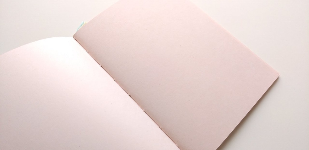 A5ノート【薄手 Re.】「景気づけに薬味パッパ!!」紙たくさんノート!