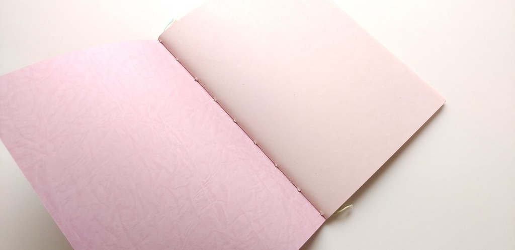 A5ノート【薄手 Re.】「景気づけに薬味パッパ!!」紙たくさんノート!