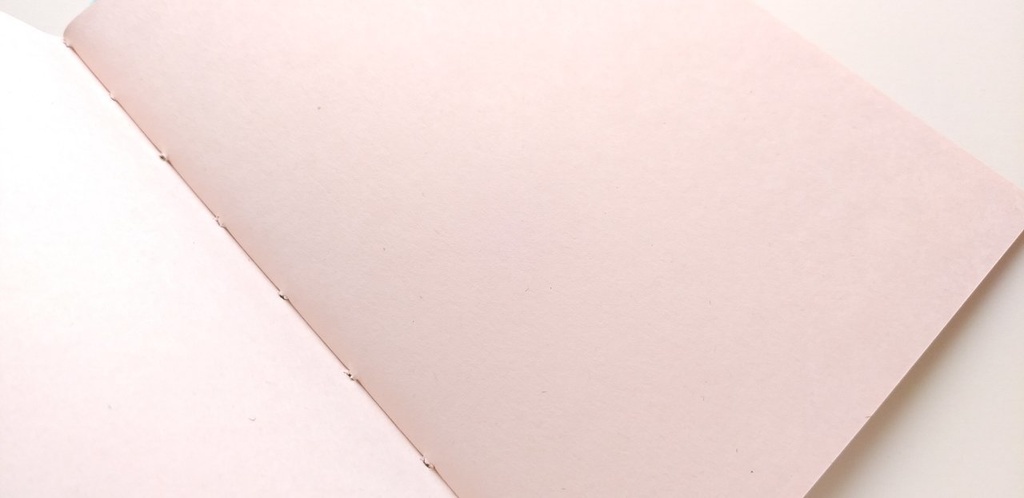 A5ノート【薄手 Re.】「景気づけに薬味パッパ!!」紙たくさんノート!