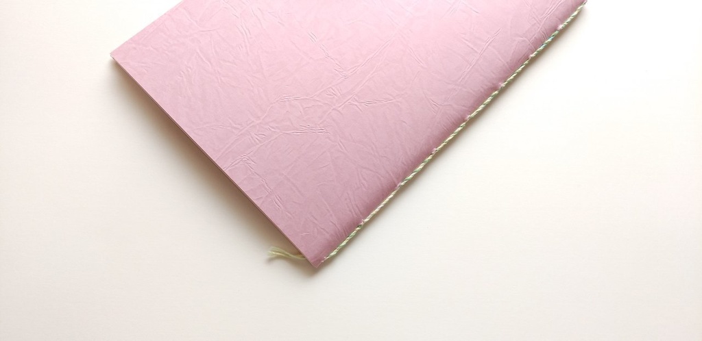 A5ノート【薄手 Re.】「景気づけに薬味パッパ!!」紙たくさんノート!