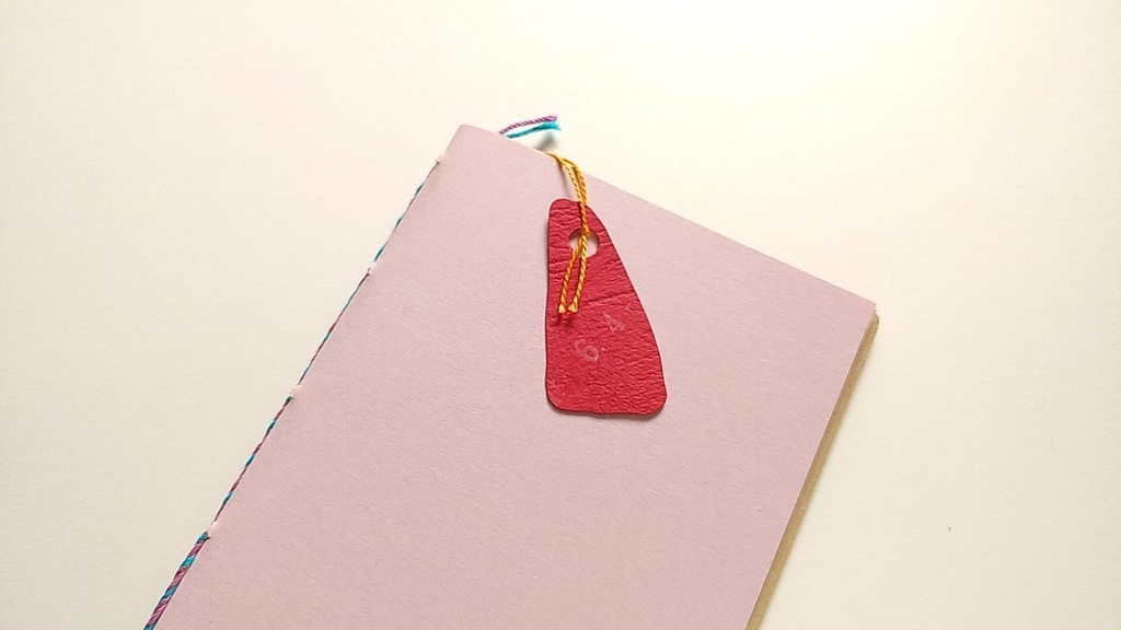 【Passportクラフト64P】紙たくさん! モスピンク+クラフト