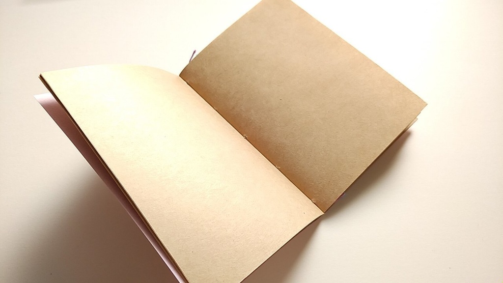 【Passportクラフト64P】紙たくさん! モスピンク+クラフト