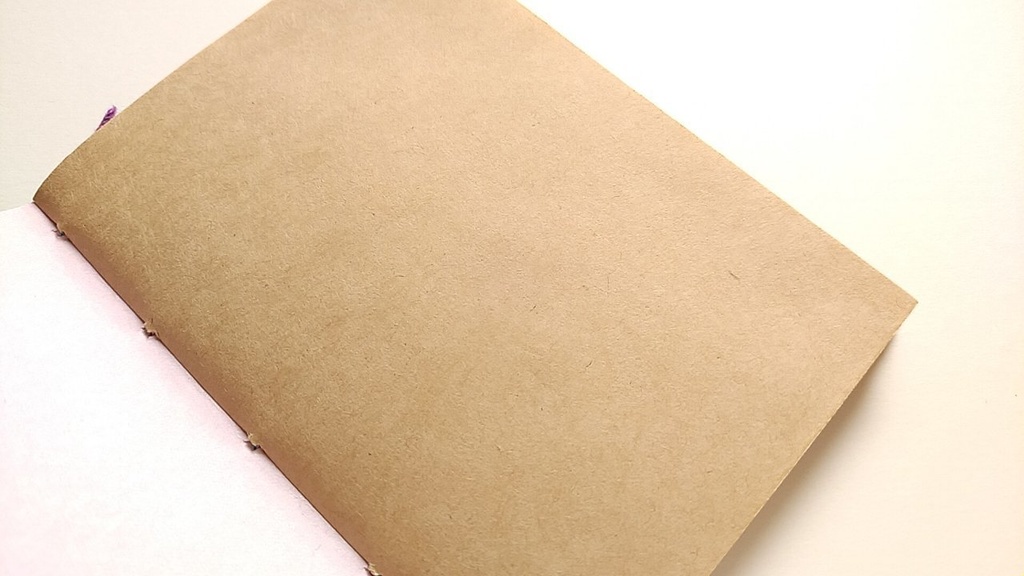 【Passportクラフト64P】紙たくさん! モスピンク+クラフト