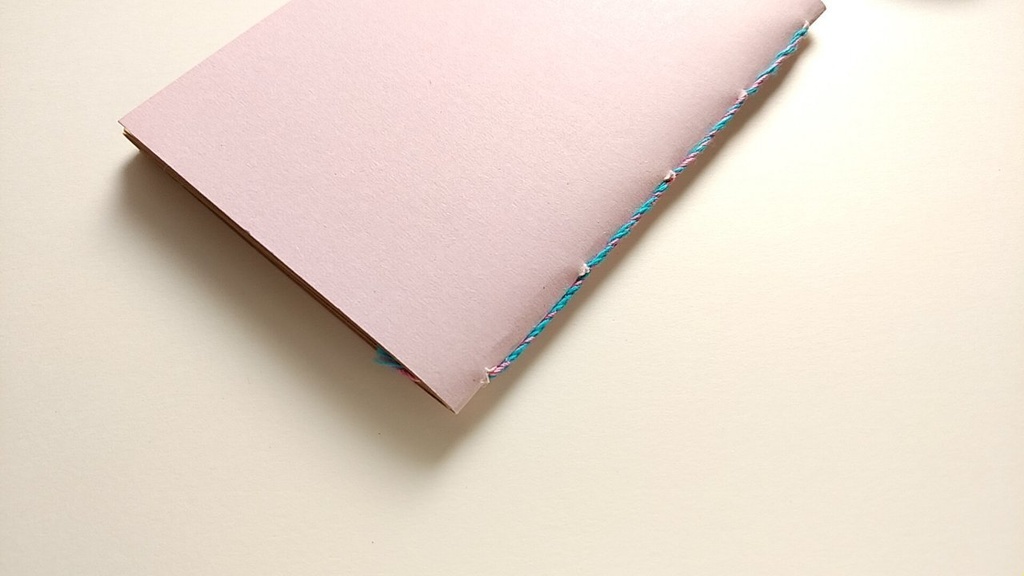 【Passportクラフト64P】紙たくさん! モスピンク+クラフト