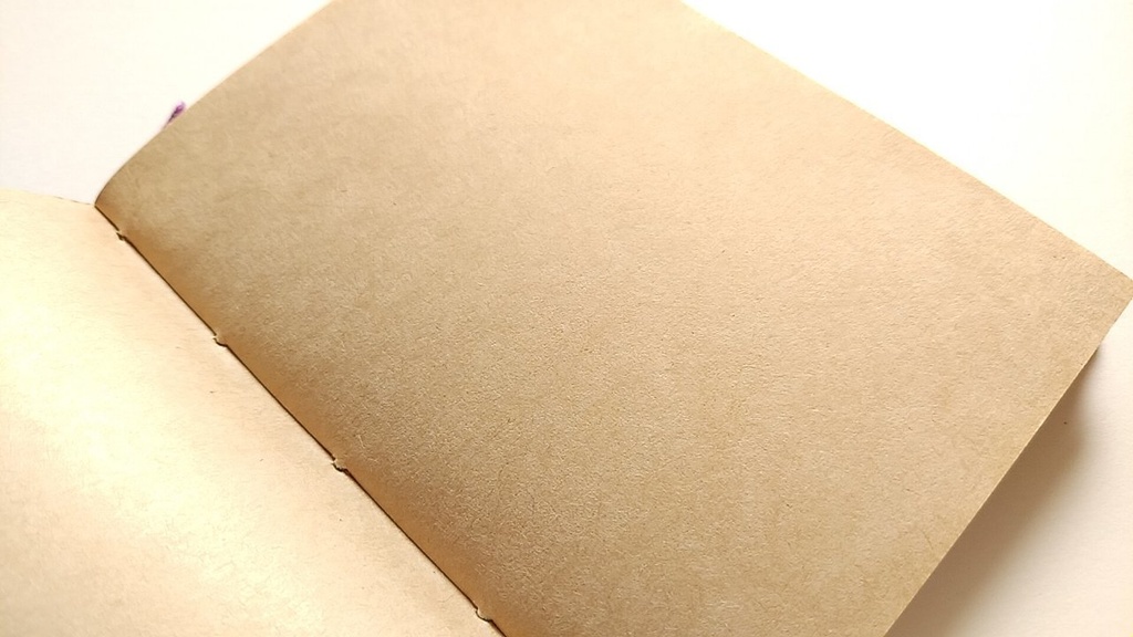 【Passportクラフト64P】紙たくさん! モスピンク+クラフト