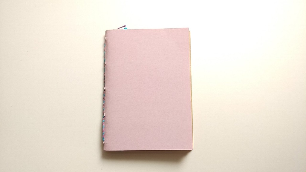 【Passportクラフト64P】紙たくさん! モスピンク+クラフト