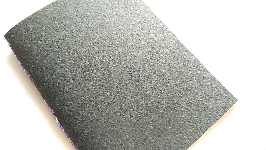 【Passport 薄ブルー64P】紙たくさん!かぐや+水