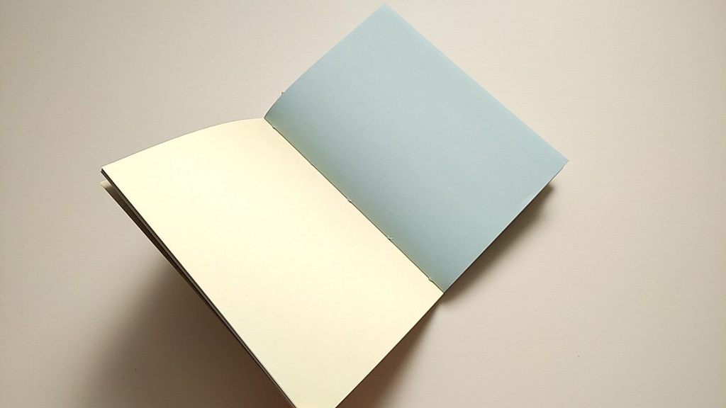 【Passport 64P】紙たくさん! 利休ブラウン+カラフル