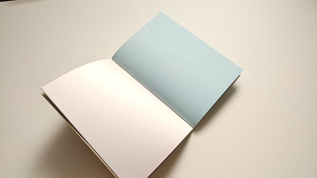 【Passport 64P】紙たくさん! 利休ブラウン+カラフル