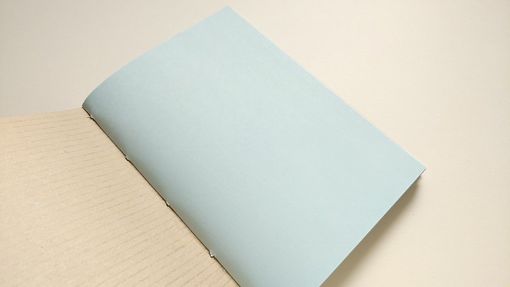 【Passport 64P】紙たくさん! 利休ブラウン+カラフル