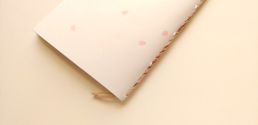 A6ノート「Love Song.」【紙たくさん!ノート】