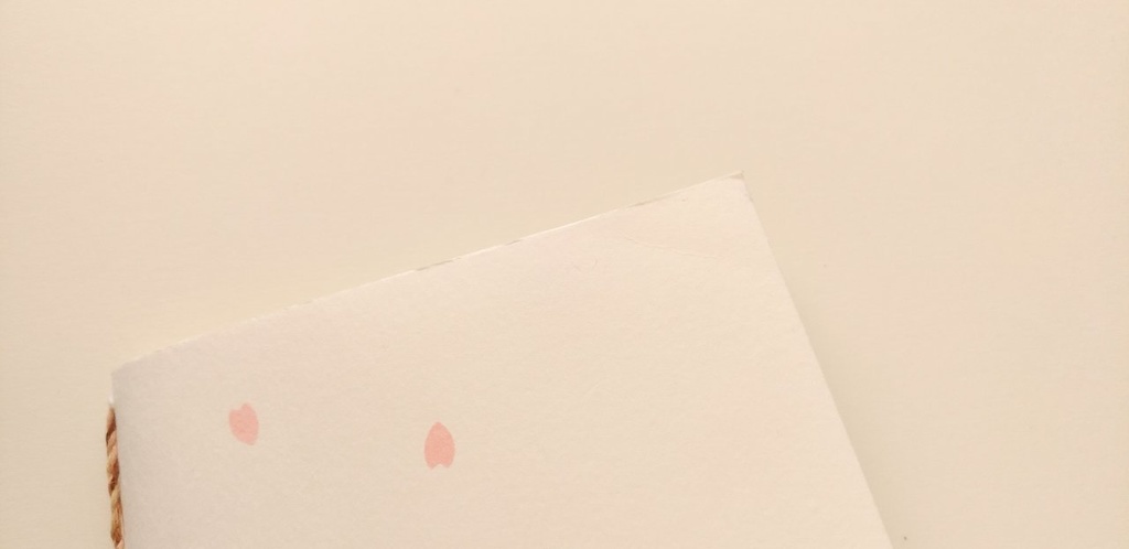 A6ノート「Love Song.」【紙たくさん!ノート】