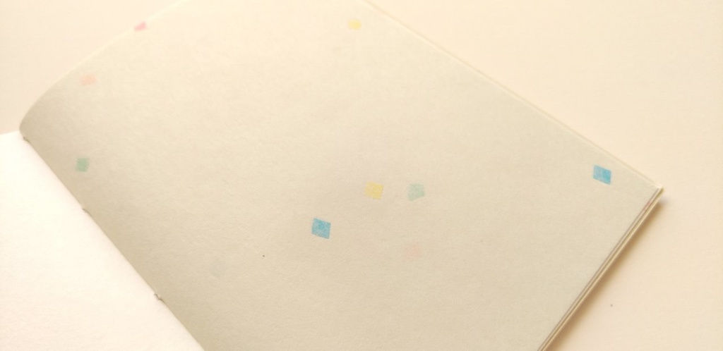 A6ノート「Love Song.」【紙たくさん!ノート】