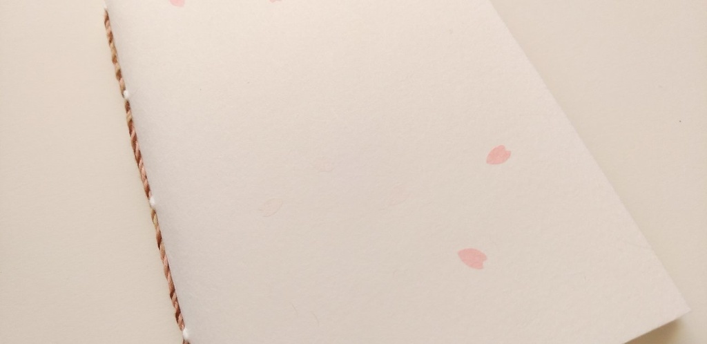 A6ノート「Love Song.」【紙たくさん!ノート】