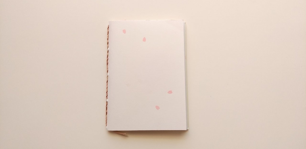 A6ノート「Love Song.」【紙たくさん!ノート】