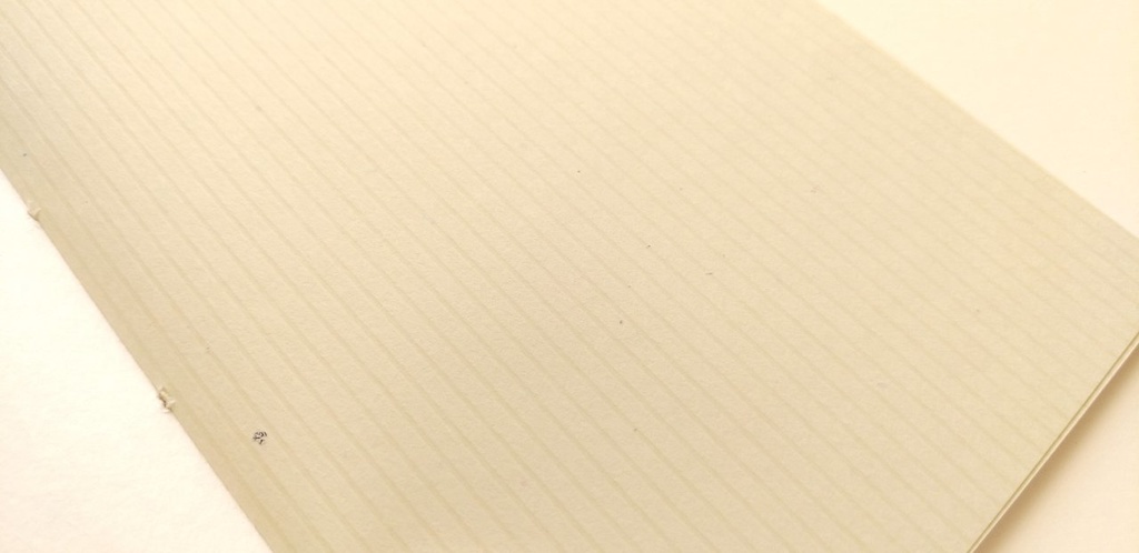 A6ノート「Love Song.」【紙たくさん!ノート】