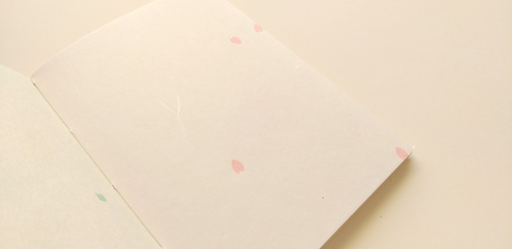 A6ノート「Love Song.」【紙たくさん!ノート】