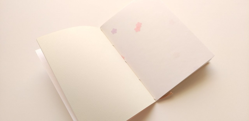 A6ノート「Love Song.」【紙たくさん!ノート】