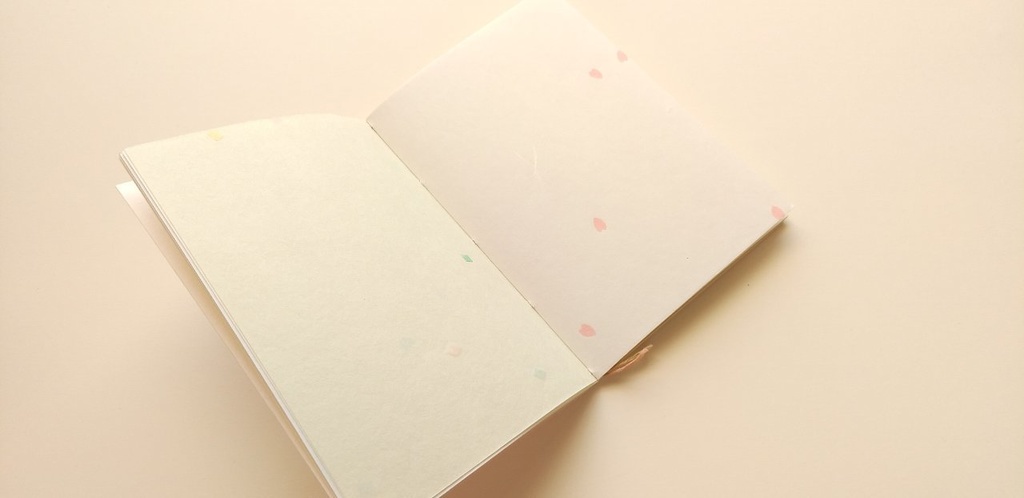 A6ノート「Love Song.」【紙たくさん!ノート】