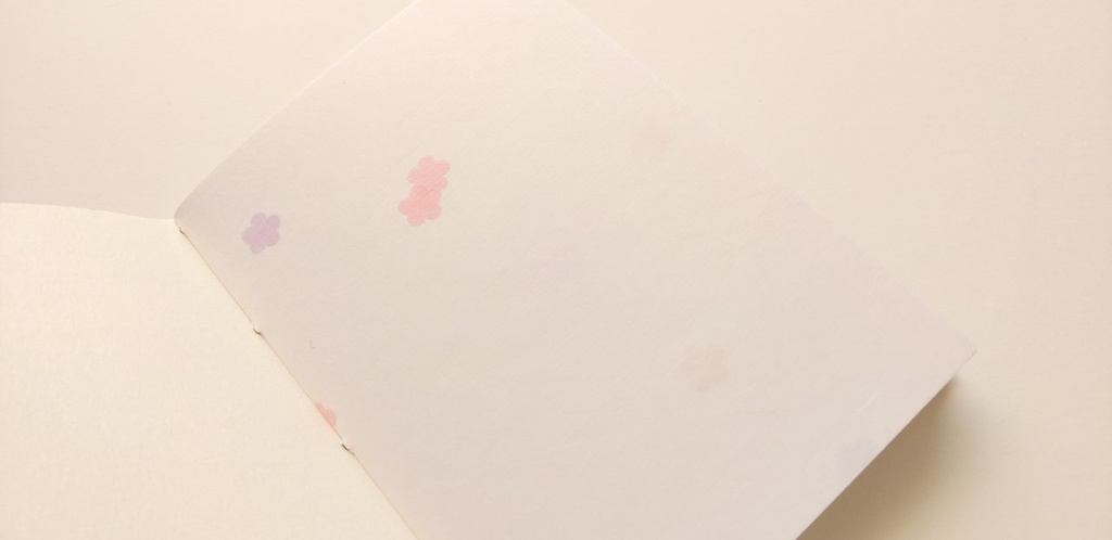 A6ノート「Love Song.」【紙たくさん!ノート】