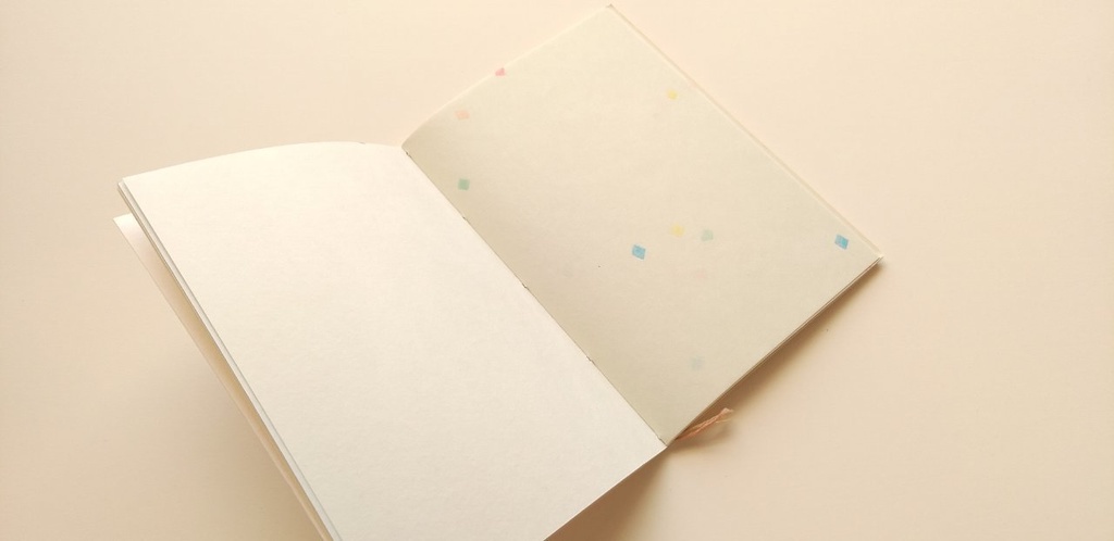 A6ノート「Love Song.」【紙たくさん!ノート】