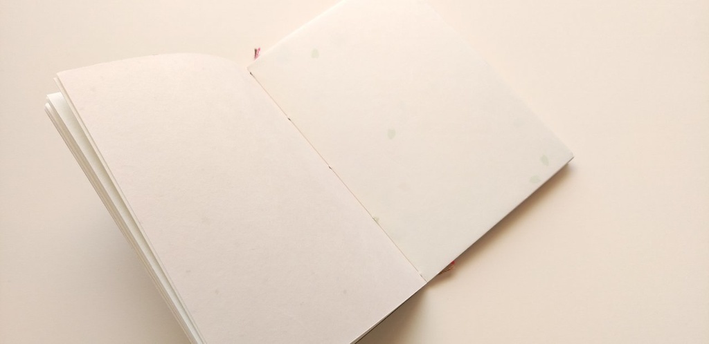 A6ノート「ともしびをひとつ胸に」【紙たくさん!ノート】