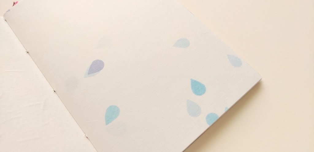 A6ノート「ともしびをひとつ胸に」【紙たくさん!ノート】