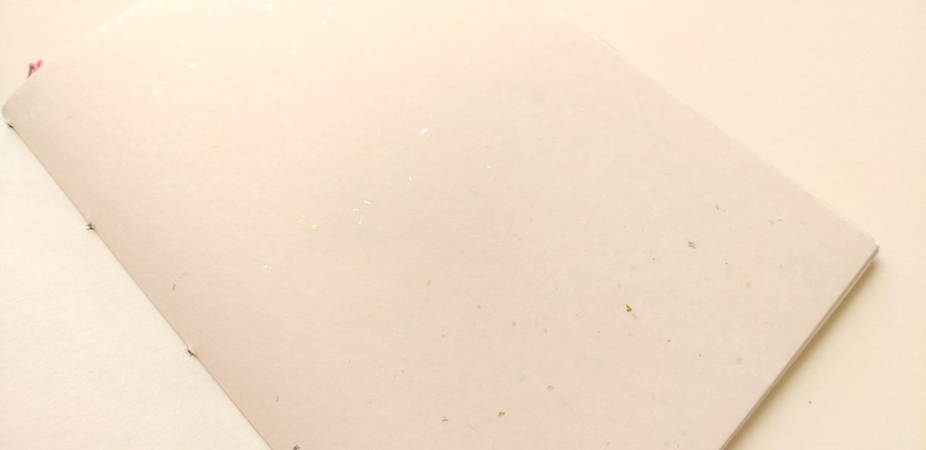 A6ノート「ともしびをひとつ胸に」【紙たくさん!ノート】