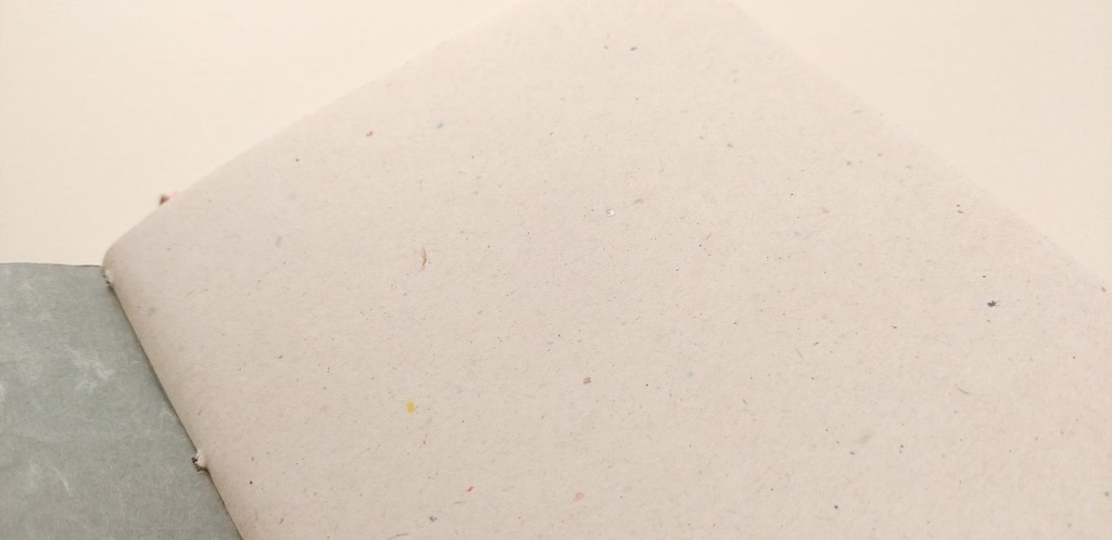 A6ノート「ともしびをひとつ胸に」【紙たくさん!ノート】