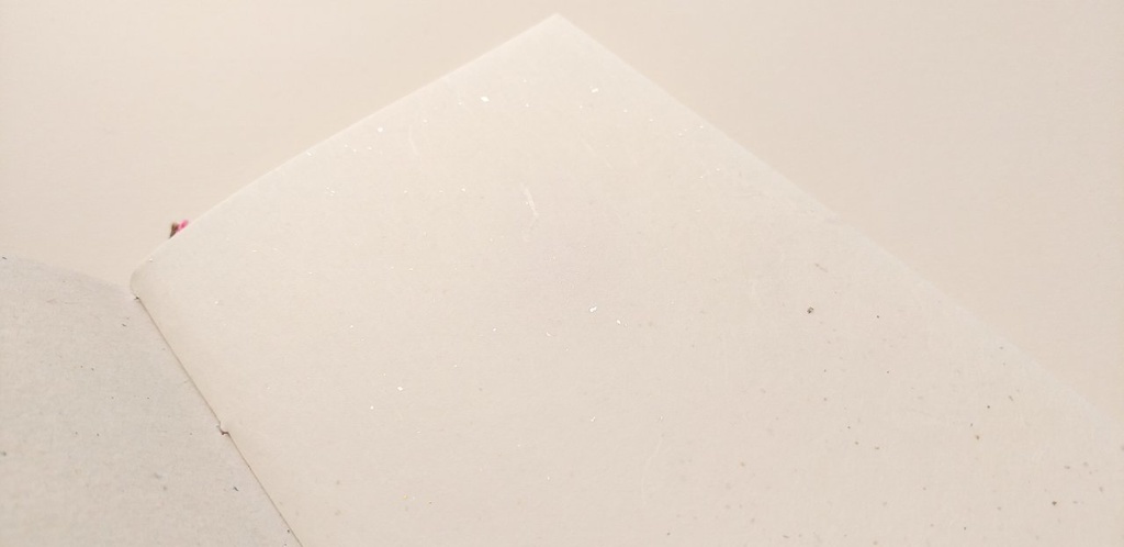 A6ノート「ともしびをひとつ胸に」【紙たくさん!ノート】