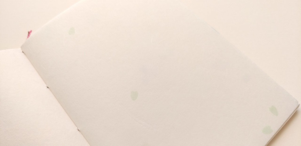 A6ノート「ともしびをひとつ胸に」【紙たくさん!ノート】