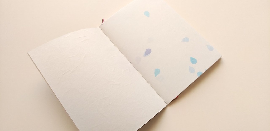 A6ノート「ともしびをひとつ胸に」【紙たくさん!ノート】