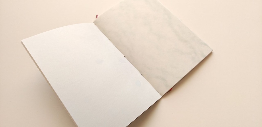 A6ノート「ともしびをひとつ胸に」【紙たくさん!ノート】