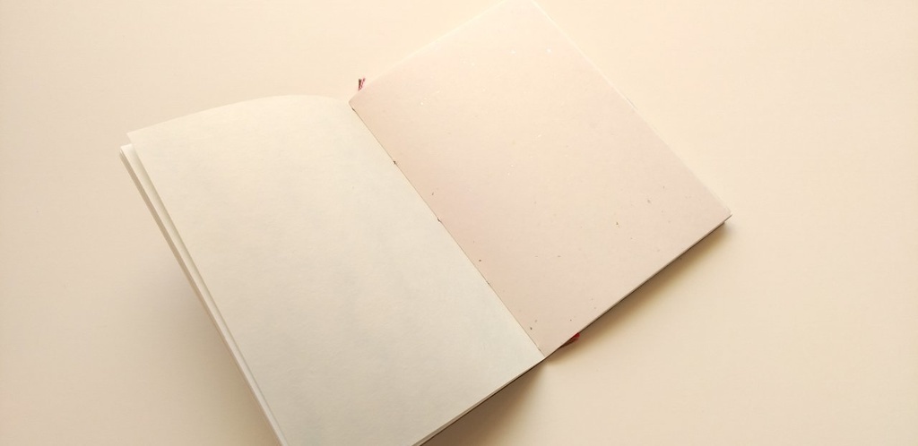 A6ノート「ともしびをひとつ胸に」【紙たくさん!ノート】