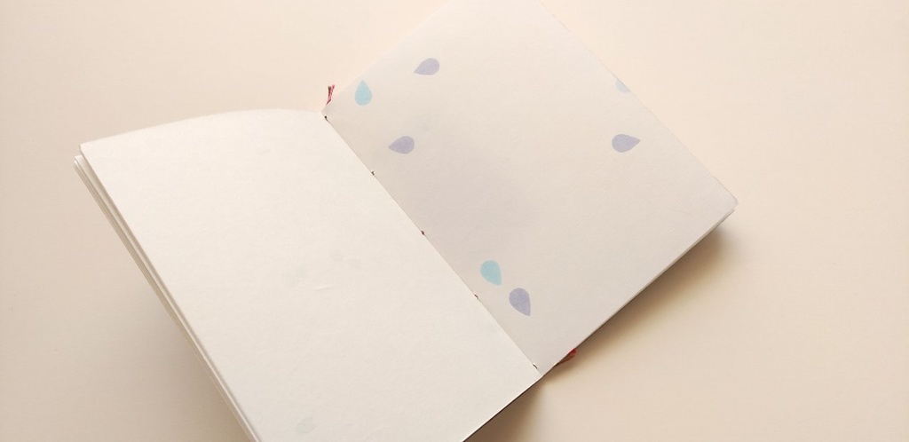 A6ノート「ともしびをひとつ胸に」【紙たくさん!ノート】