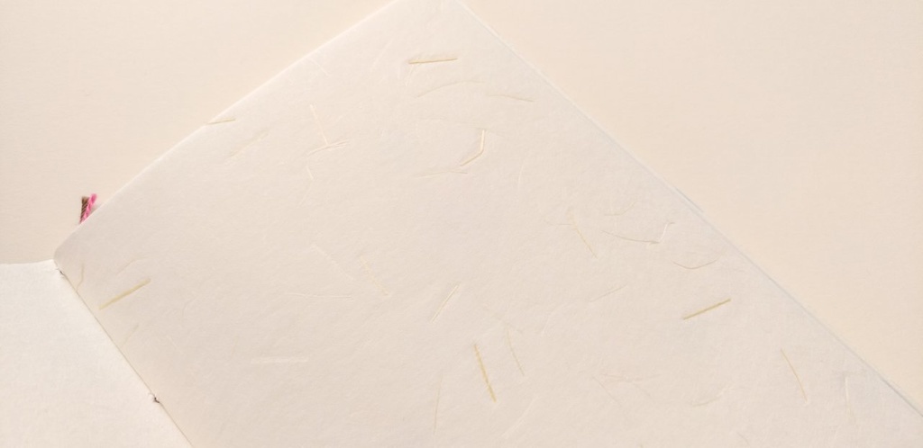 A6ノート「ともしびをひとつ胸に」【紙たくさん!ノート】