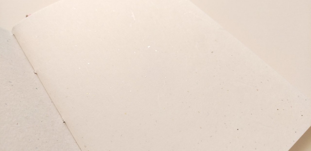 A6ノート「ともしびをひとつ胸に」【紙たくさん!ノート】