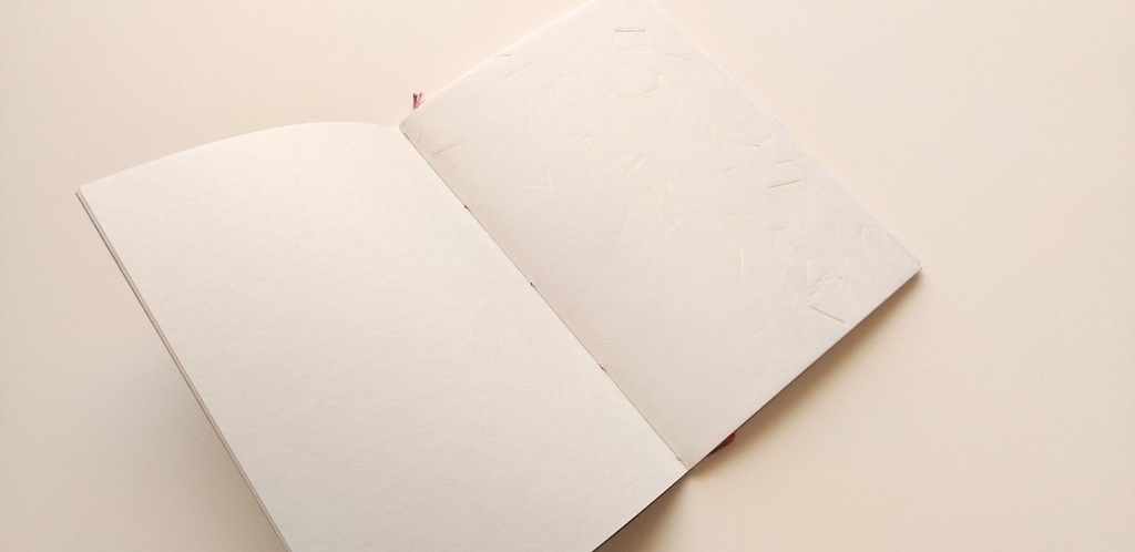 A6ノート「ともしびをひとつ胸に」【紙たくさん!ノート】