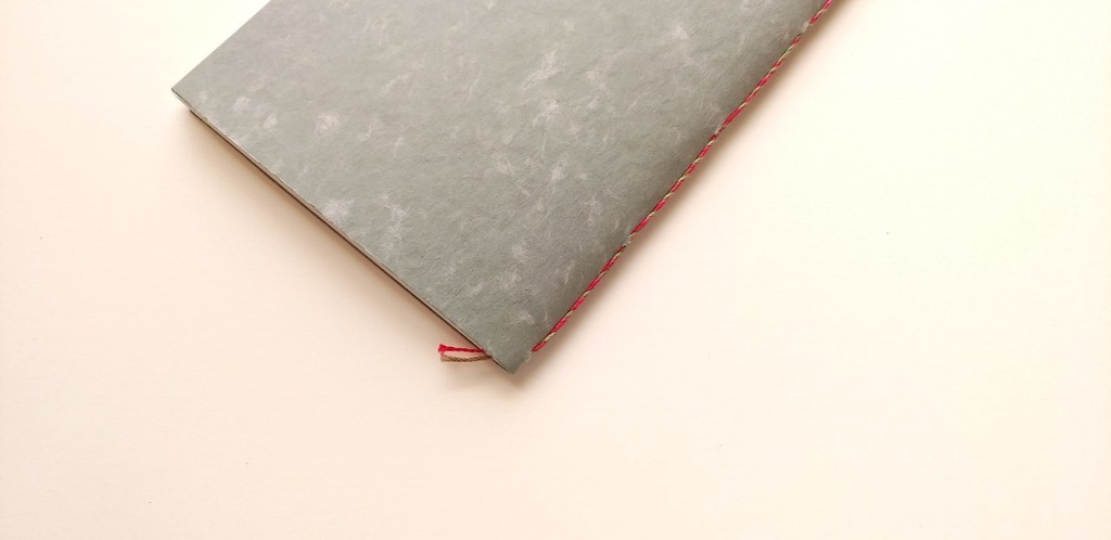 A6ノート「ともしびをひとつ胸に」【紙たくさん!ノート】