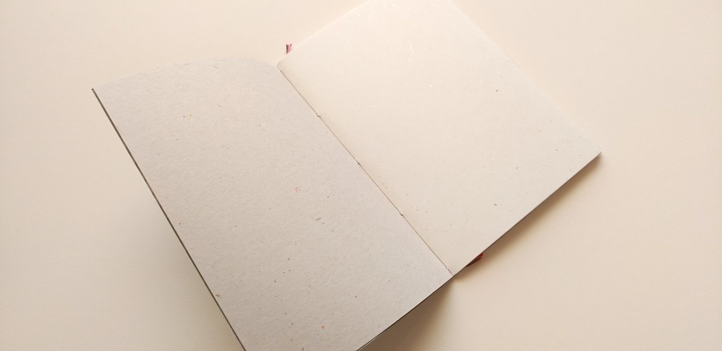 A6ノート「ともしびをひとつ胸に」【紙たくさん!ノート】