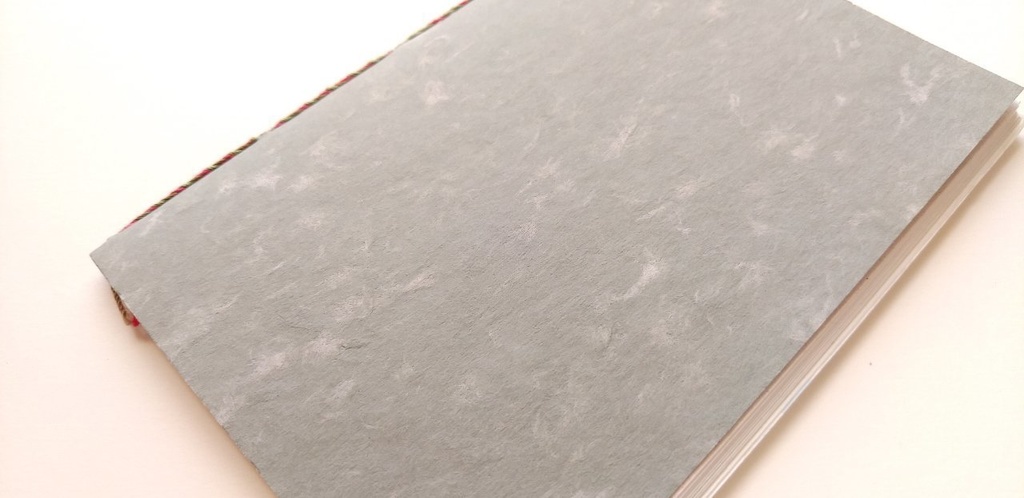 A6ノート「ともしびをひとつ胸に」【紙たくさん!ノート】