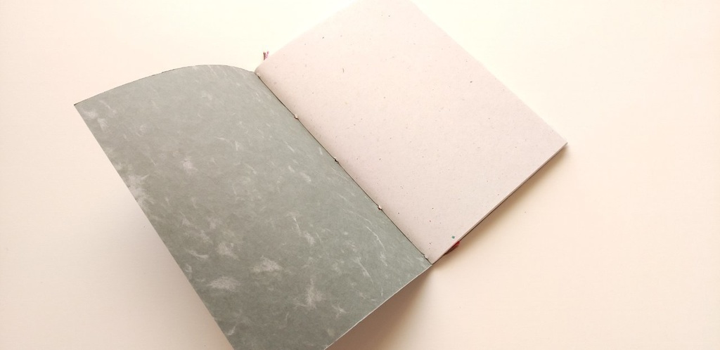 A6ノート「ともしびをひとつ胸に」【紙たくさん!ノート】