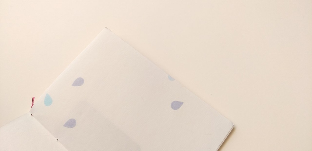 A6ノート「ともしびをひとつ胸に」【紙たくさん!ノート】