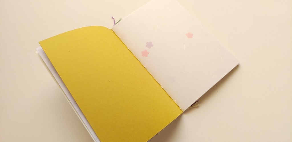 A6ノート「恋多き人」【紙たくさん!ノート】